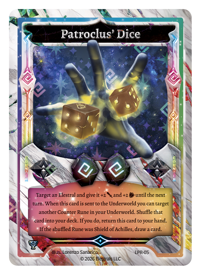 Patroclus' Dice - LPR-05